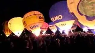 Bristol Balloon Fiesta Nightglow 2007