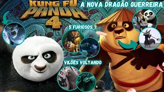 TUDO O QUE JÁ SABEMOS SOBRE KUNG FU PANDA 4