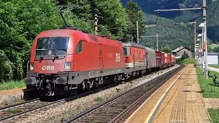 [Trainspotting] Semmering Bahn im August 2023