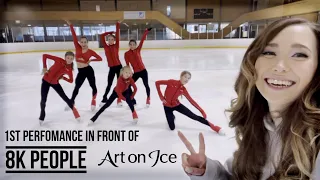 Art On Ice Pre-Show : Behind the Scenes !