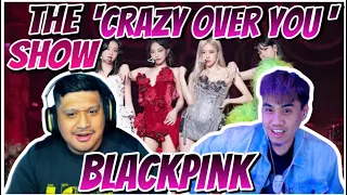 These ladies always slaying! BLACKPINK ‘Crazy Over You’ The Show #BLACKPINK​ ​#CrazyOverYou #THESHOW