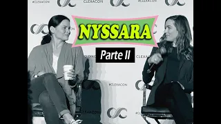 ClexaCon Panel Nyssara - Subtitulado al español (Parte 2)