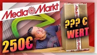 Was ist in der 250€ XXL MediaMarkt Mystery Box / Wundertüte? (400€+ Warenwert)