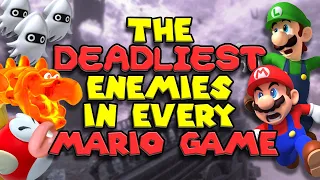 The Deadliest Enemies in Every Mario Game