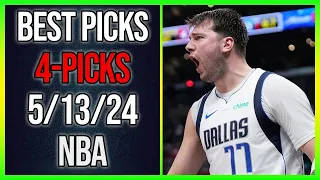 FREE NBA Picks Today 5/13/24 - ALL GAMES Best Picks! Best Betting Picks and Predictions