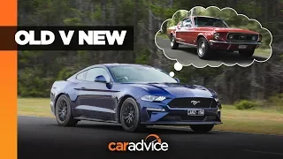 Ford Mustang: Living the dream with old and new