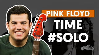 Time - Pink Floyd (How to Play - Guitar Solo Lesson)