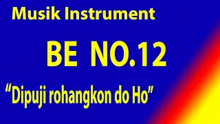 BUKU ENDE NO 12 DIPUJI ROHANGKON DO HO    Karaoke BE instrument musik pengiring