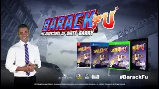 Barack Fu: The Adventures of Dirty Barry Reveal ESRB