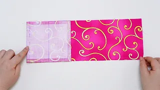 2 So Easy Card Wallet And Coin Purse Sewing Ideas 💟 Sewing Gift Ideas