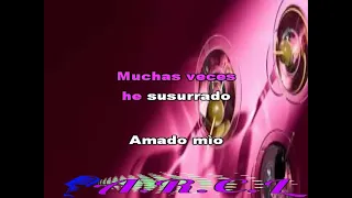 Pink Martini  - Amado Mío (karaoke)