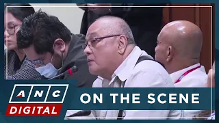 WATCH: Gun-toting ex-cop in QC road rage incident faces Senate in hearing | ANC