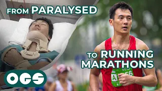 How I Ran A Marathon After Being Paralysed