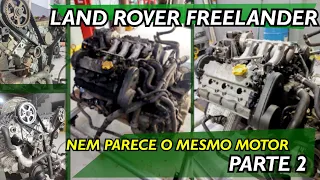 Land Rover Freelander 2.5 V6 24v - Restauração parte 2