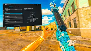 FASTEST MOVEMENT SMG on REBIRTH ISLAND!  + BEST WARZONE CONTROLLER AIM SETTINGS