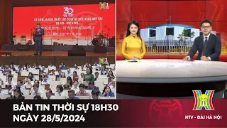 Thời sự Hà Nội tối 28/5/2024: Hà Nội - Bắc Kinh hợp tác; Cần sớm thông qua luật Thủ đô (sửa đổi)