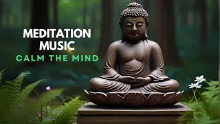 60 Minute Buddha meditation song, peace full meditation music relax mind and body