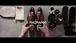 Magnanni Shoe Care | Preserving the Antiqued Finish