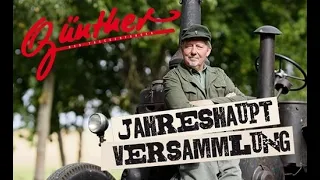 Günther, der Treckerfahrer Jahreshauptversammlung  2023