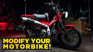 Forget Cars - Modify a Motorbike Instead (for Adventure)