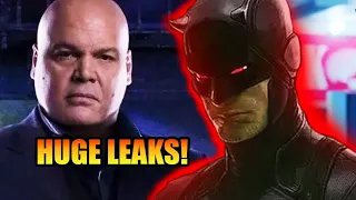 HUGE MCU LEAKS! Daredevil, Kingpin, & Bullseye Plans Explained!