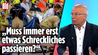 Tödliche Amok-Fahrt in Berlin: „Es gibt ein Grundrisiko“ | Rainer Wendt