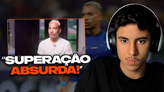 REACT DO RENATINHO: Uma Luz no Fim do Túnel | Matheus Pereira e a Batalha pela Saúde Mental