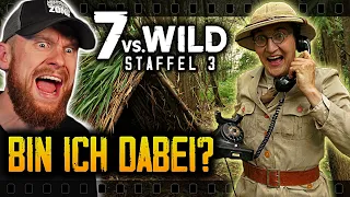 7 vs Wild Staffel 3 - ICH BIN DABEI ? #7vswildcard - Vintage Survival Shelterbau