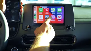 2022 Hyundai Kona: Connecting Bluetooth & Apple Carplay