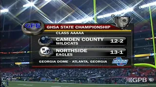 GHSA 5A Final: Camden County vs. Northside Warner Robins - Dec. 12, 2009