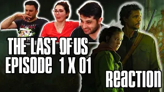 The Last of Us 1x1 REACTION - "When You're Lost in the Darkness" | Reaction Realm