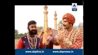 'Aaj Kuch Sanskaari karte hain' with Maharana Pratap cast