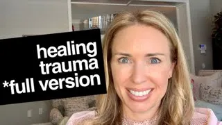 Healing Betrayal Trauma--Full Version