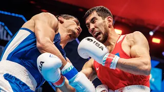 Aslanbek Shymbergenov (KAZ) vs. Saidjamshid Jafarov (UZB) IBA World Championships 2023 Final (71kg)