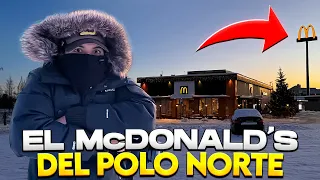 Visiting the CLOSEST McDonald's to the NORTH POLE | PENGUIN BURGERS? - Gabriel Herrera