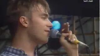 Blur Girls & Boys Live Festival Weekend 27 aug 1994