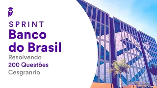 Sprint Banco do Brasil: Resolvendo 200 Questões Cesgranrio: Língua Portuguesa - Prof. Felipe Luccas