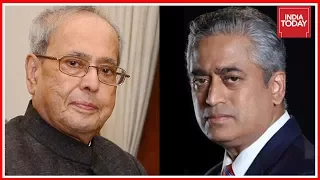 To The Point: Former President Pranab Mukherjee Exclusive Interview To Rajdeep Sardesai