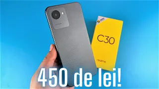 Cel mai BUN telefon IEFTIN (sub 500 lei)! Realme C30 REVIEW!