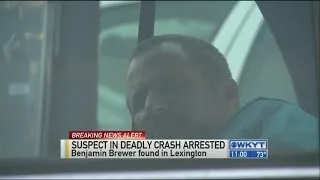 Man wanted in connection to Tennessee deadly crash arrested in Lexington