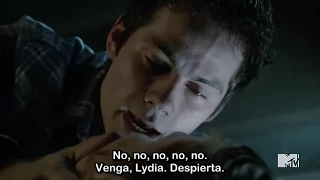 Teen Wolf 5x16 Sub Español "Stiles & Lydia"