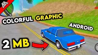 GTA Sa Colorful Graphics Mod For Android 😈 Ultra HD Colorful Graphic Mod Only 2 MB 😱 GTA Sa Android