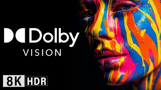 DOLBY VISION 8K (120FPS), EXPERIENCE the Ultimate Color Depth, (Dolby Vision Demo Music)!