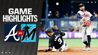 Braves vs. Marlins Game Highlights (4/12/24) | MLB Highlights