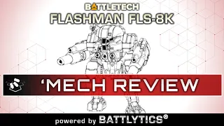 Flashman FLS-8K: Battlytics | Classic BattleTech Mech Review | Clan Invasion | DFA Wargaming