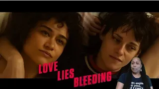 LOVE LIES BLEEDING TRAILER #1 (2024) | REACTION