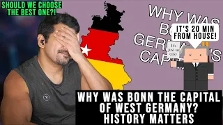 Why was Bonn the Capital of West Germany? reaction