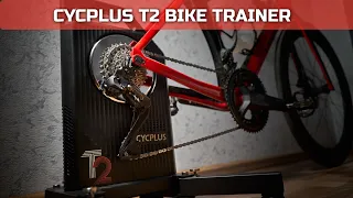 Обзор Cycplus T2,  вело станок | smart trainer