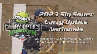 2023 Sig Sauer USPSA Carry Optics Nationals - B Class