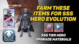 ETERNAL EVOLUTION | How to Upgrade SSS Tier Hero